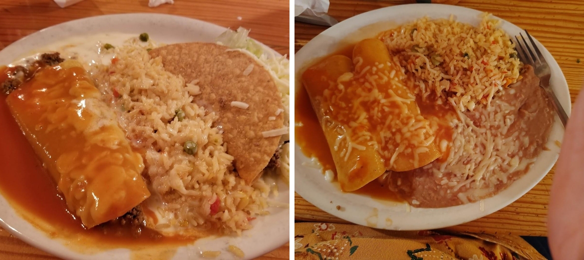 Los Guerreros Menu