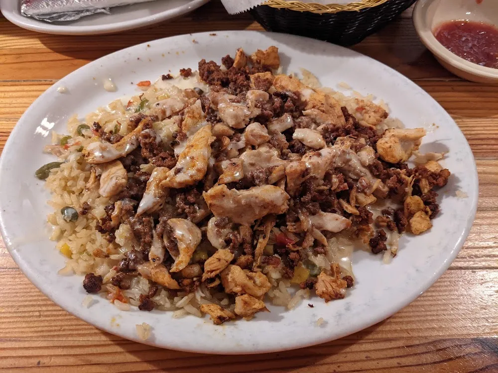 Chicken Chorizo
