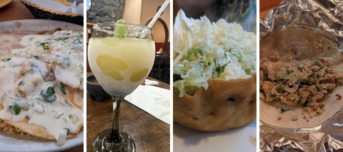 Los Guerreros Menu