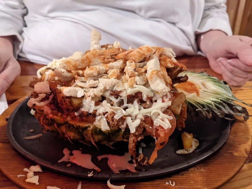 Mexican Pineapple