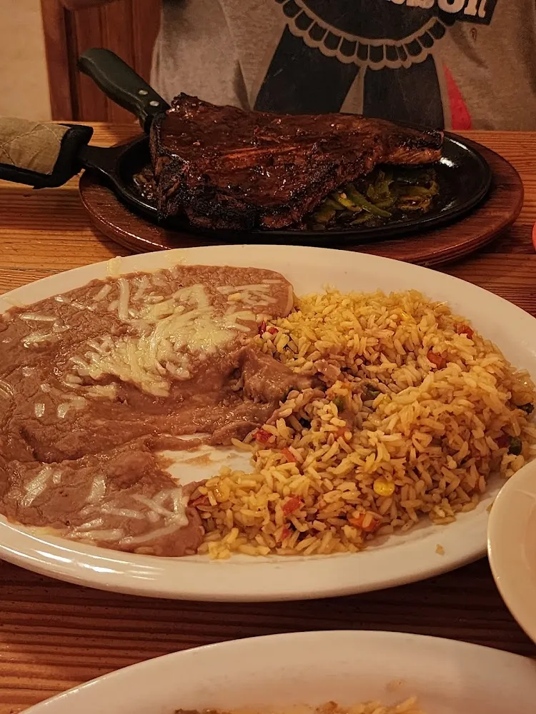 One Taco Rice and Beans