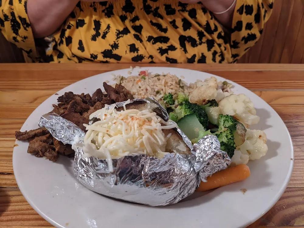 Paradise Baked Potato