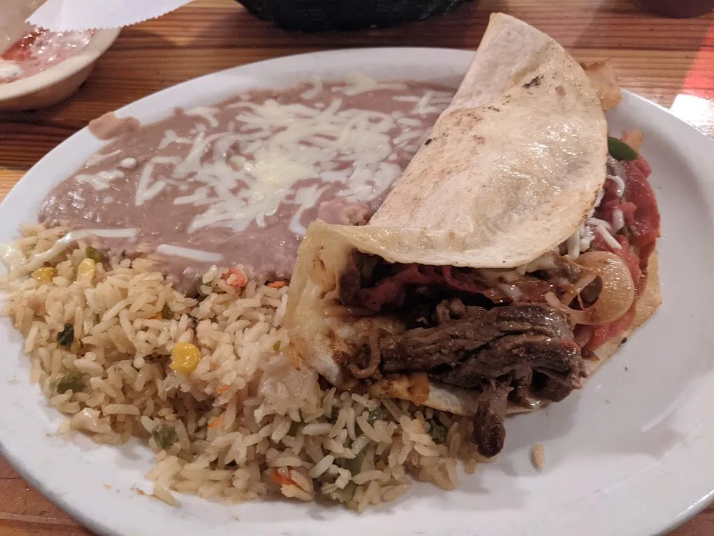 Steak Quesadilla Rellena